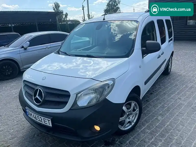 Mercedes-Benz Citan 2014, фото з оголошення 1 з 19, VIN WDF4157051U153612
