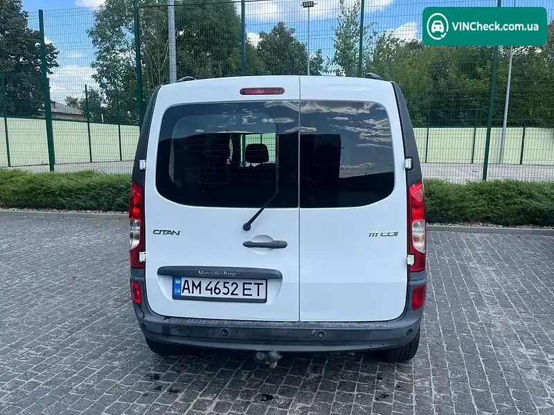 Mercedes-Benz Citan 2014, фото з оголошення 2 з 19, VIN WDF4157051U153612