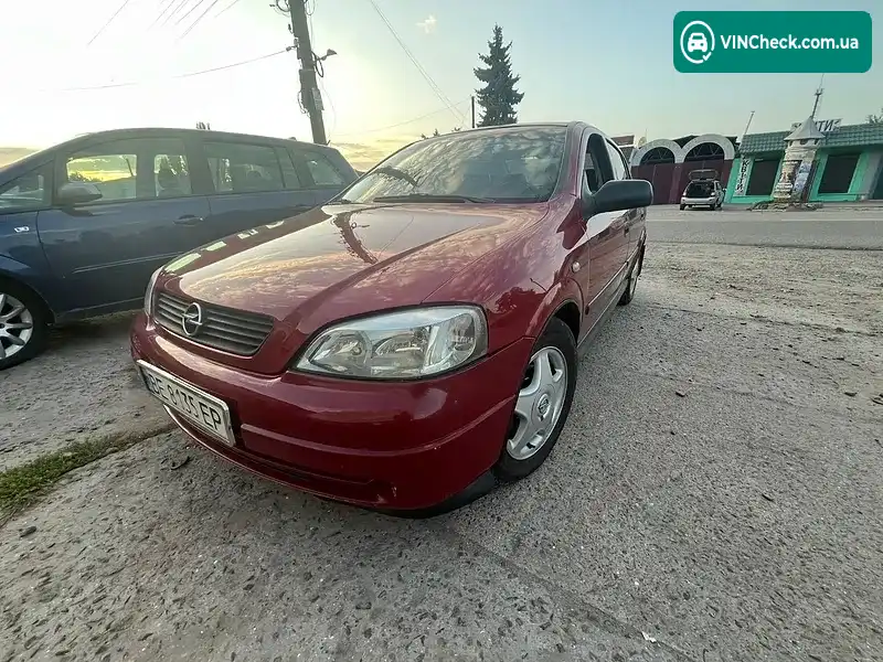 Opel Astra 2007, фото з оголошення 1 з 10, VIN Y6D0TGF697X010279