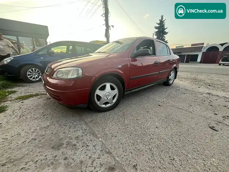 Opel Astra 2007, фото з оголошення 2 з 10, VIN Y6D0TGF697X010279