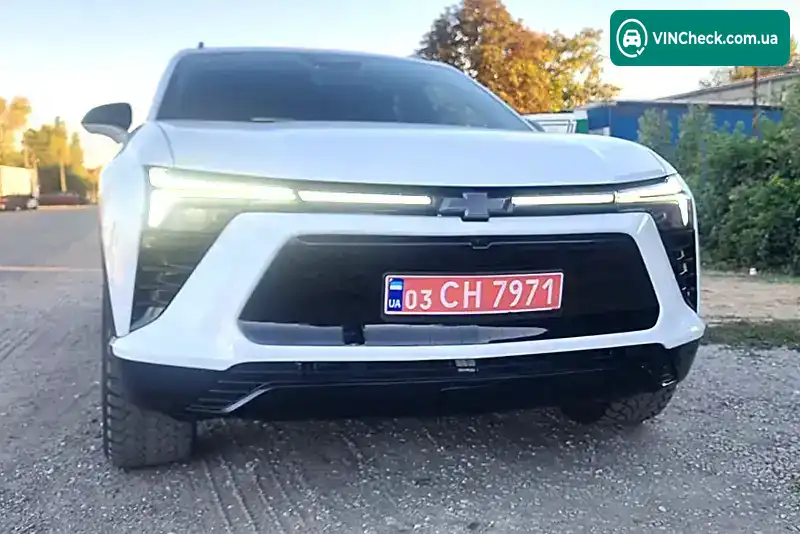 Chevrolet Blazer EV 2024, фото з оголошення 1 з 15, VIN 3GNKDCRJ0RS174240