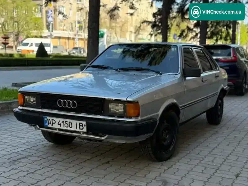 Audi 80 1983, фото з оголошення 1 з 21, VIN WAUZZZ81ZDA192582