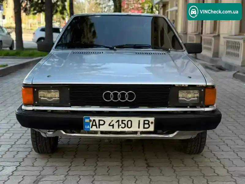 Audi 80 1983, фото з оголошення 2 з 21, VIN WAUZZZ81ZDA192582