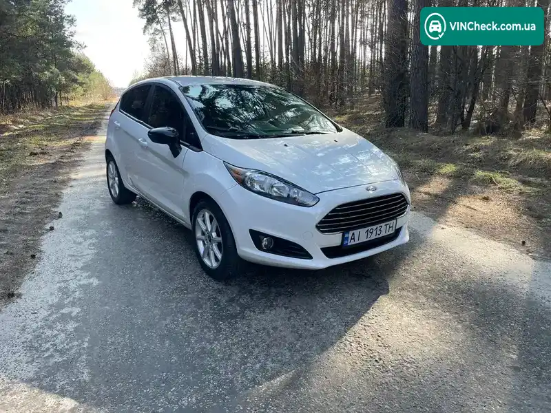 Ford Fiesta 2019, фото з оголошення 1 з 15, VIN 3FADP4EJ8KM148294