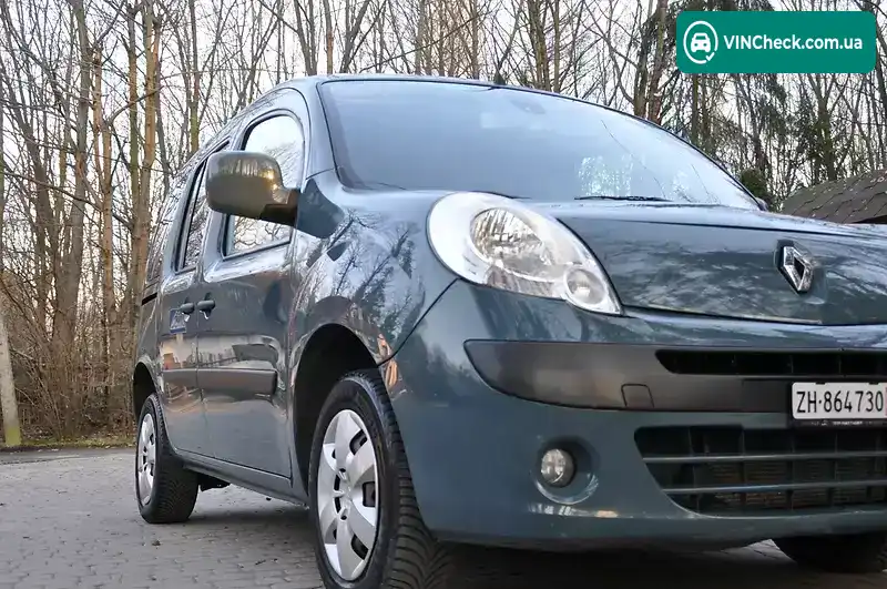 Renault Kangoo 2010, фото з оголошення 1 з 20, VIN VF1KV0DB542349807