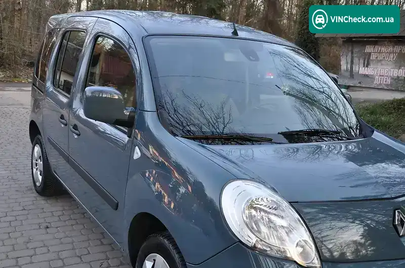 Renault Kangoo 2010, фото з оголошення 2 з 20, VIN VF1KV0DB542349807