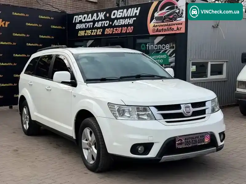 Fiat Freemont 2012, фото з оголошення 1 з 15, VIN 3C4PFBBY0CT251586
