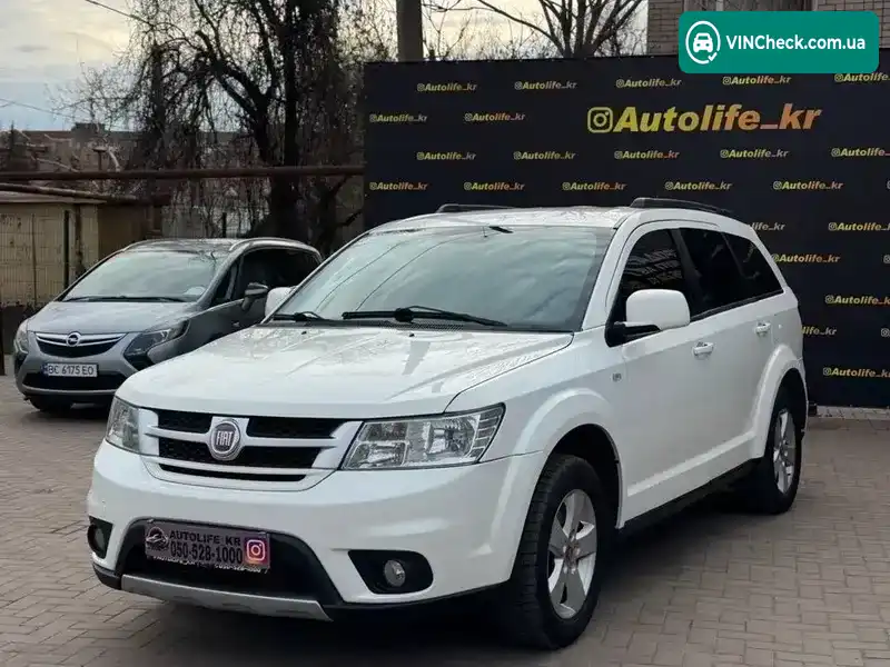 Fiat Freemont 2012, фото з оголошення 2 з 15, VIN 3C4PFBBY0CT251586