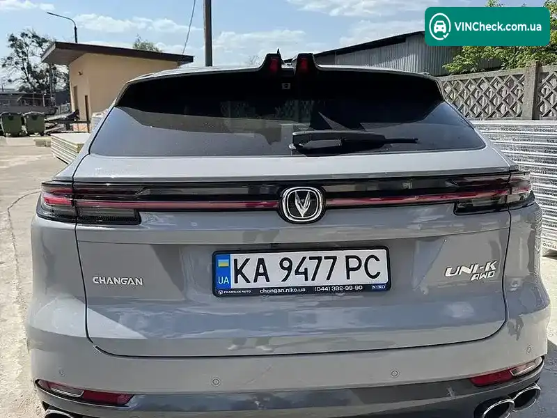 Changan Uni-K 2023, фото з оголошення 2 з 11, VIN LS4ASE2AXRA996823
