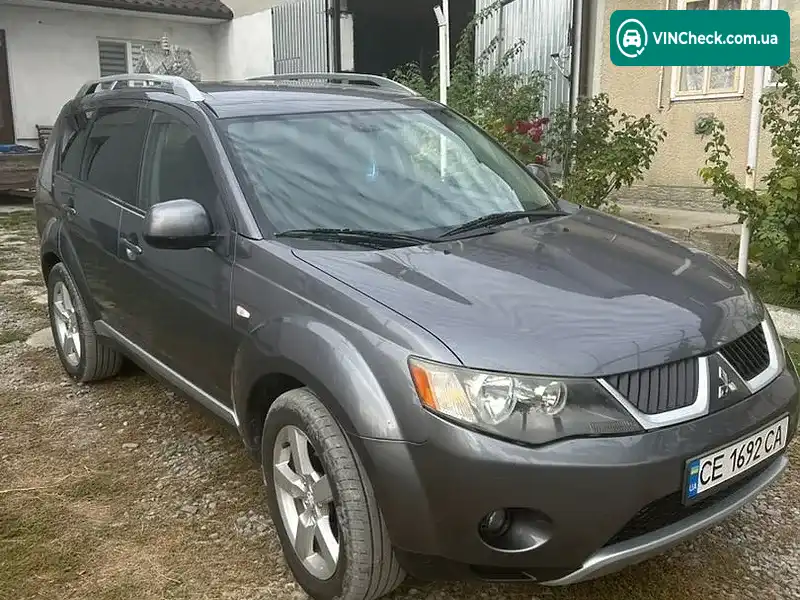 Mitsubishi Outlander 2008, фото з оголошення 1 з 15, VIN JMBXJCW8W8Z414595