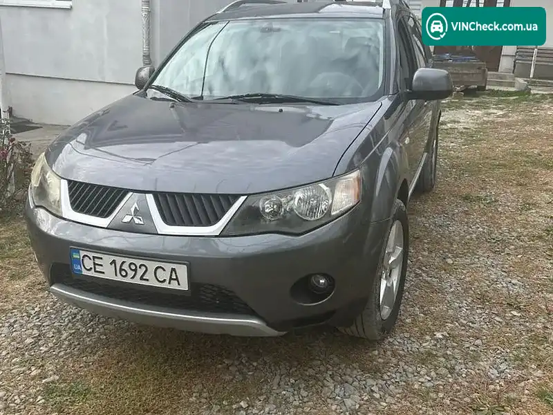 Mitsubishi Outlander 2008, фото з оголошення 2 з 15, VIN JMBXJCW8W8Z414595