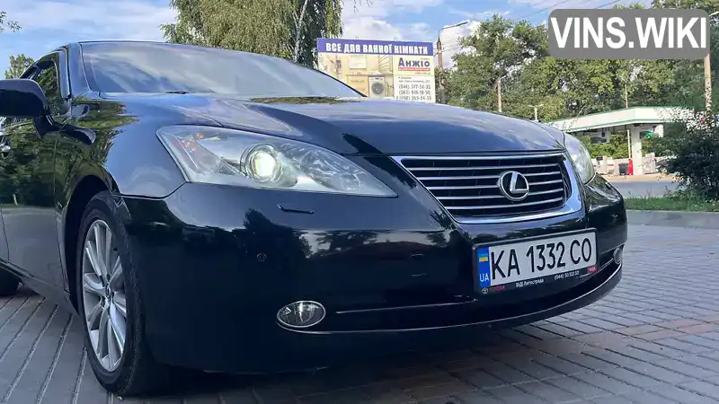 Lexus ES 2008, фото з оголошення 1 з 21, VIN JTHBJ46G702201172