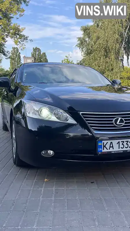 Lexus ES 2008, фото з оголошення 2 з 21, VIN JTHBJ46G702201172