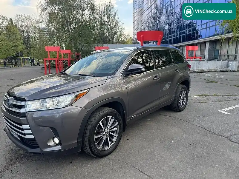 Toyota Highlander 2016, фото з оголошення 1 з 20, VIN 5TDJGRFH7HS020837