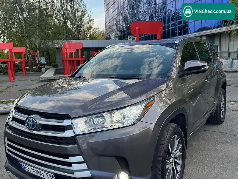 Toyota Highlander 2016, фото з оголошення 2 з 20, VIN 5TDJGRFH7HS020837