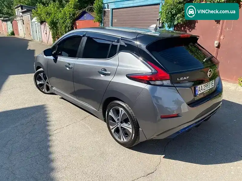 Nissan Leaf 2021, фото з оголошення 2 з 20, VIN 1N4AZ1CV4NC553057