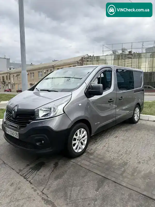 Renault Trafic 2017, фото з оголошення 1 з 16, VIN VF1FL000358085487