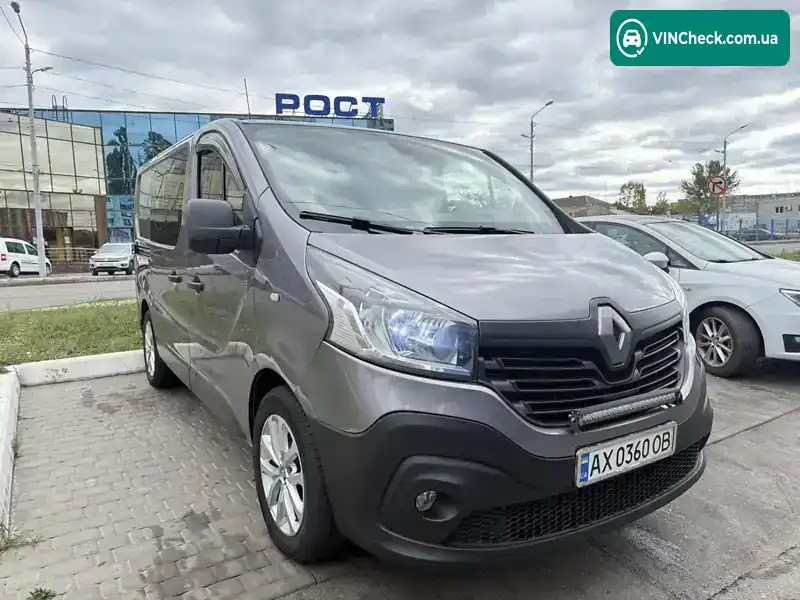 Renault Trafic 2017, фото з оголошення 2 з 16, VIN VF1FL000358085487