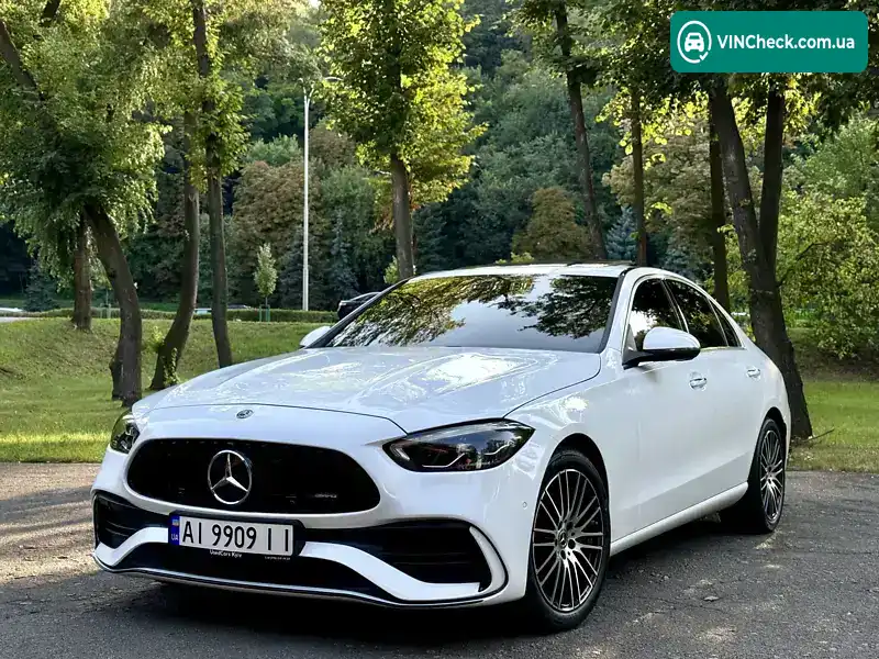 Mercedes-Benz C-Class 2023, фото з оголошення 1 з 21, VIN W1KAF4GB5PR121636