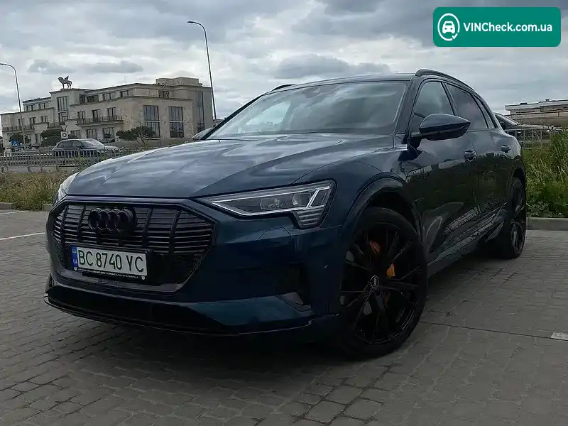 Audi e-tron 2022, фото з оголошення 1 з 20, VIN WAUZZZGEXNB034412