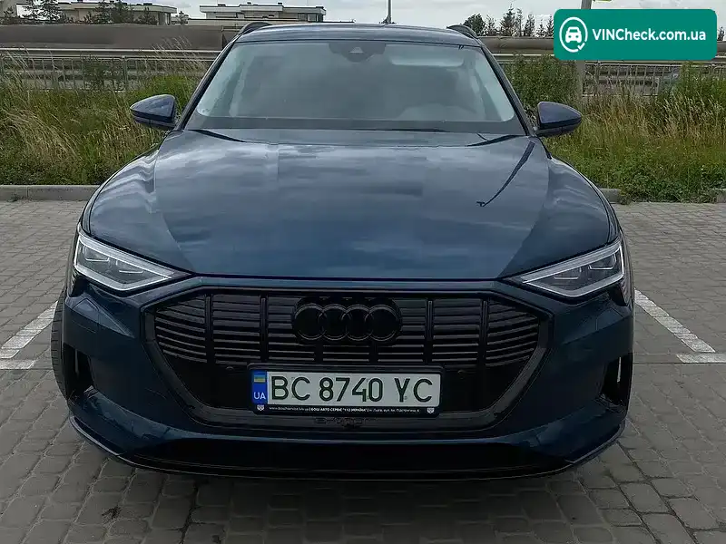 Audi e-tron 2022, фото з оголошення 2 з 20, VIN WAUZZZGEXNB034412