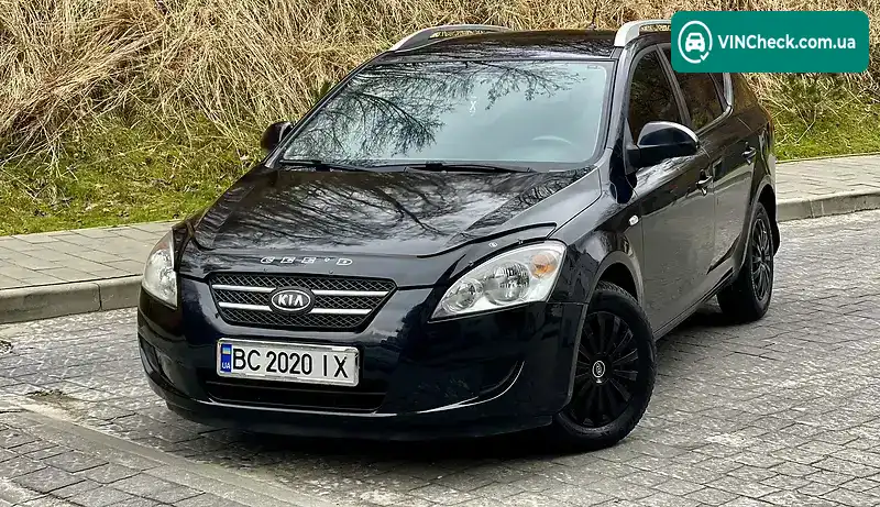 Kia Ceed 2008, фото з оголошення 1 з 20, VIN Y6LFF52238L003581