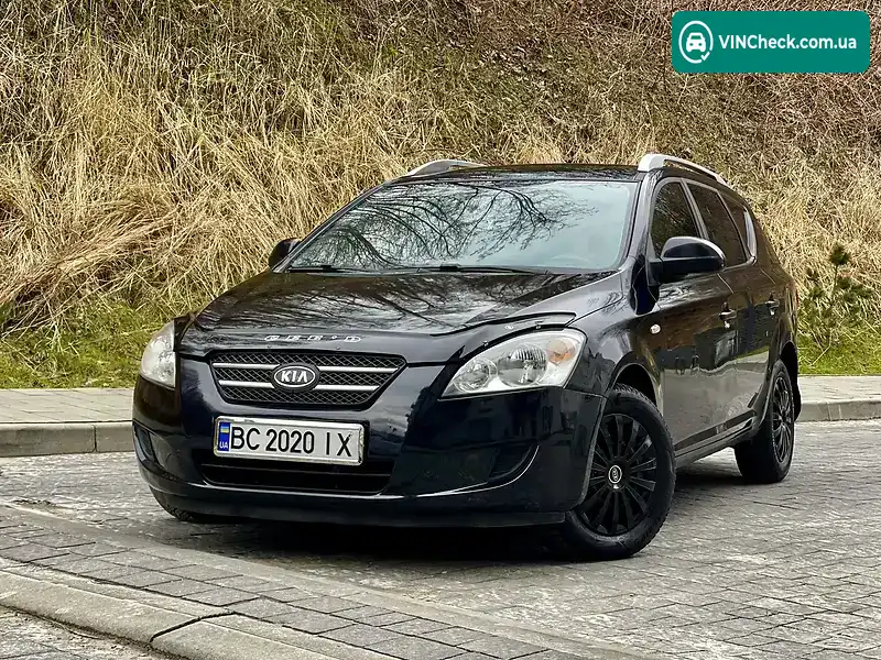 Kia Ceed 2008, фото з оголошення 2 з 20, VIN Y6LFF52238L003581
