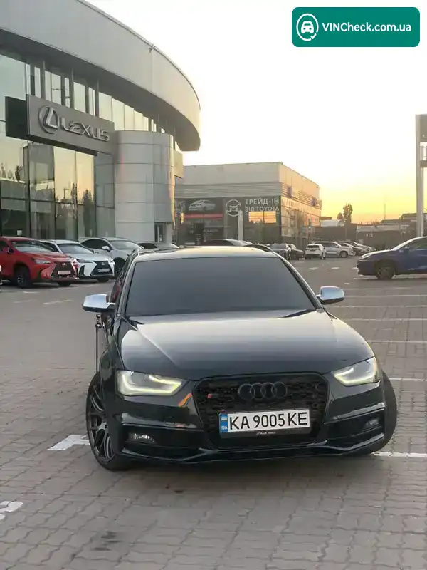 Audi S4 2012, фото з оголошення 2 з 20, VIN WAUZZZ8K7DA054643