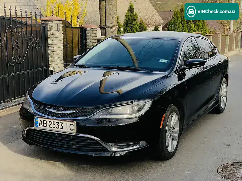 Chrysler 200 2015, фото з оголошення 1 з 12, VIN 1C3CCCAB7FN622553