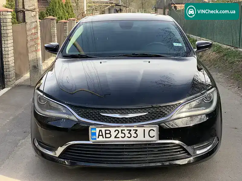 Chrysler 200 2015, фото з оголошення 2 з 12, VIN 1C3CCCAB7FN622553