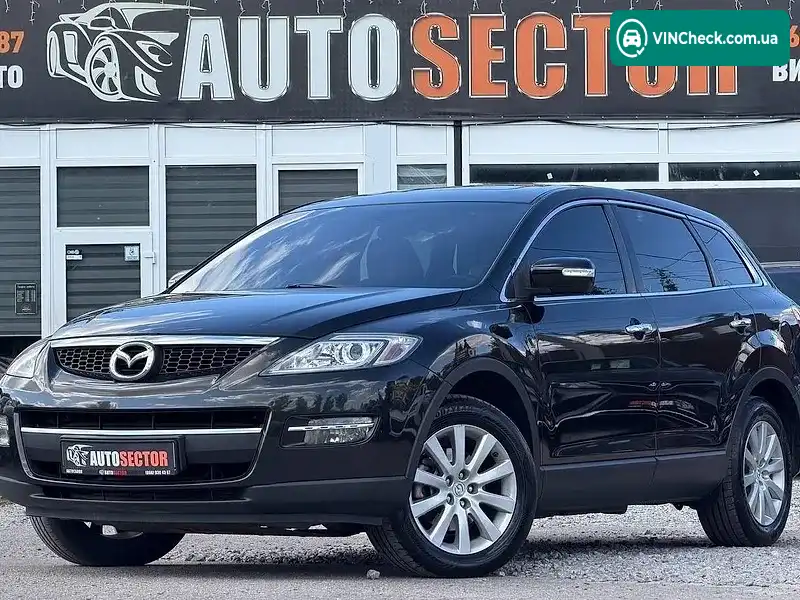 Mazda CX-9 2008, фото з оголошення 1 з 20, VIN JM7TB19A890110158