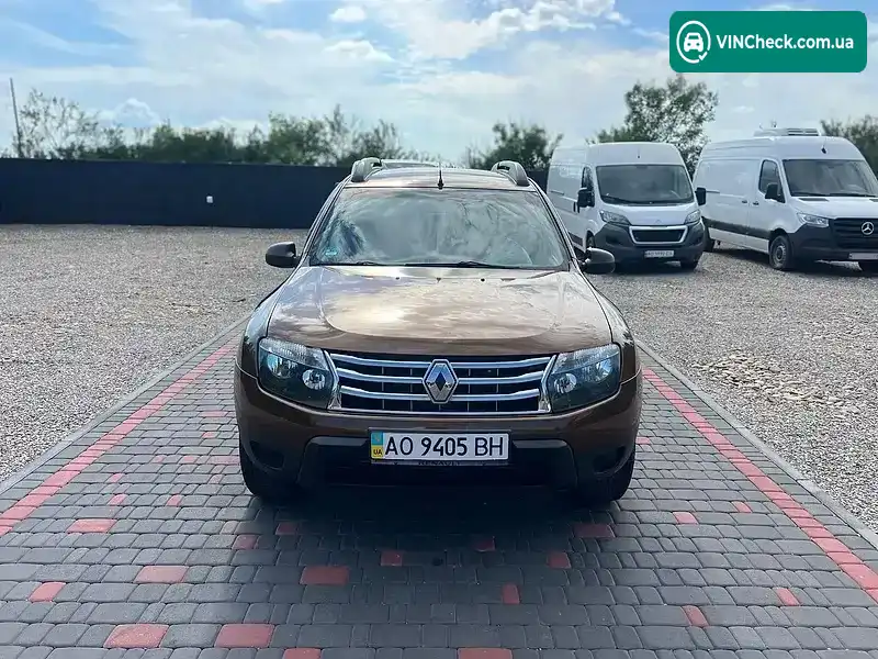 Renault Duster 2014, фото з оголошення 1 з 18, VIN X7LHSRDVN51450334