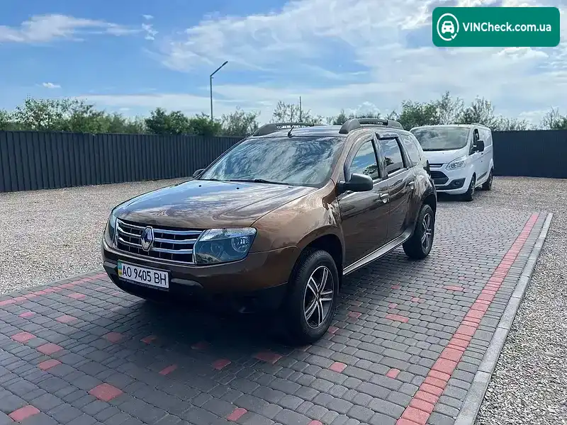 Renault Duster 2014, фото з оголошення 2 з 18, VIN X7LHSRDVN51450334