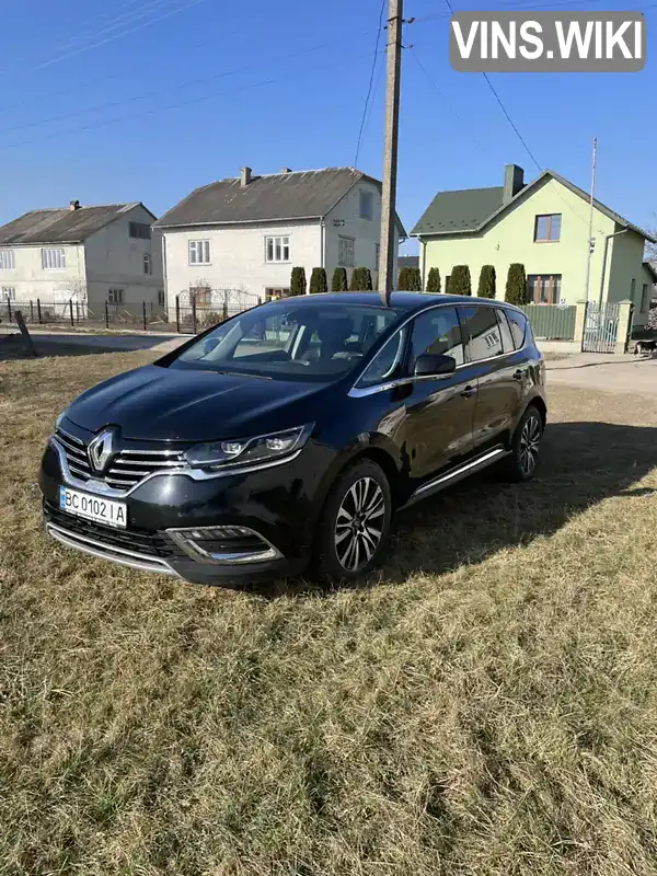 Renault Espace 2015, фото з оголошення 1 з 14, VIN VF1RFC00854854983