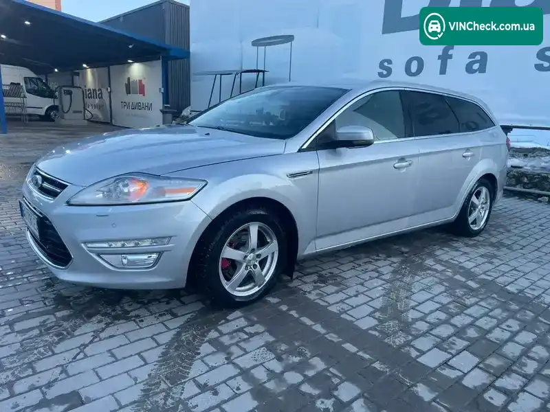 Ford Mondeo 2010, фото з оголошення 1 з 10, VIN WF0GXXGBBGAB78266