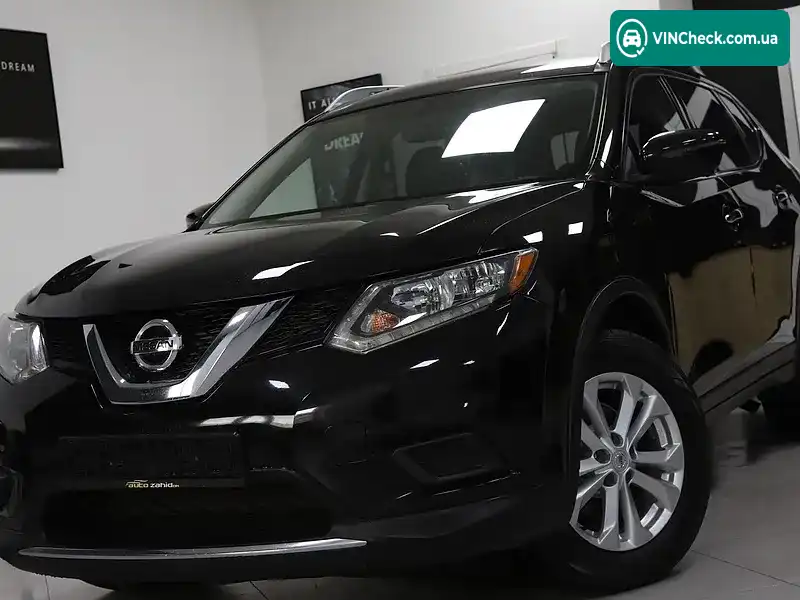 Nissan Rogue 2017, фото з оголошення 1 з 20, VIN JN8AT2MT0GW025424