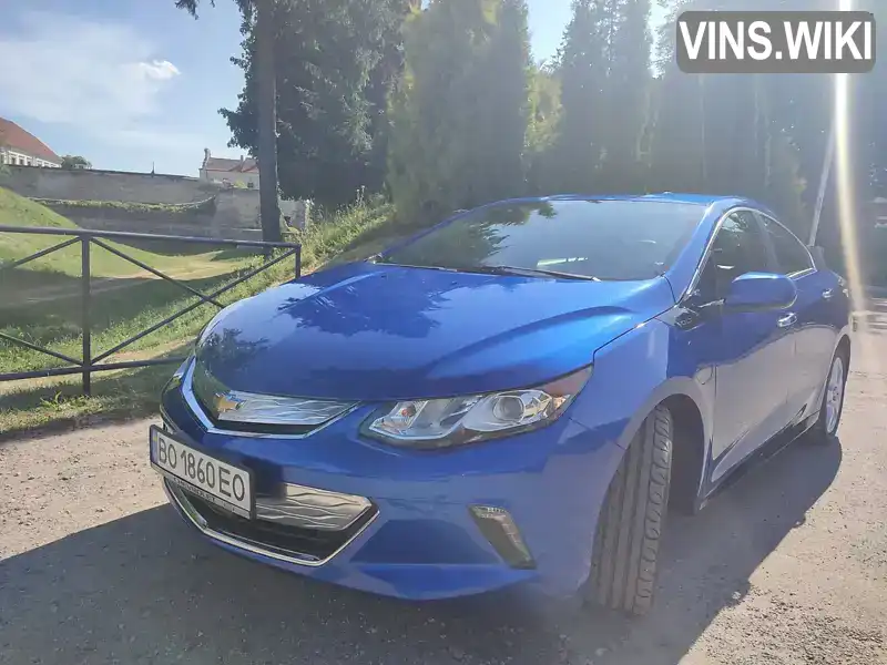 Chevrolet Volt 2016, фото з оголошення 1 з 21, VIN 1G1RA6S50HU140059