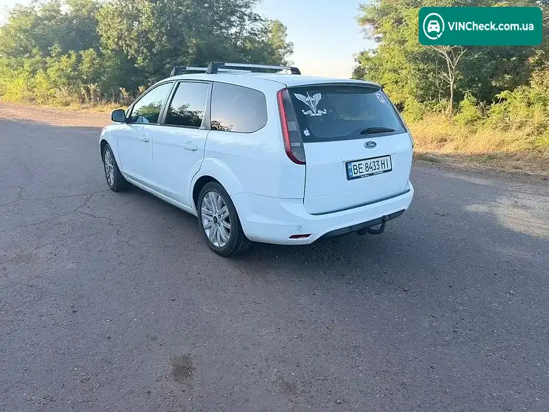 Ford Focus 2010, фото з оголошення 1 з 12, VIN WF0SXXGCDSAS19291