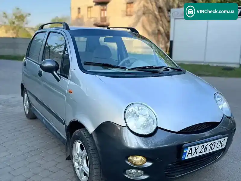 Chery QQ 2008, фото з оголошення 1 з 9, VIN Y6DDB12B28D022351