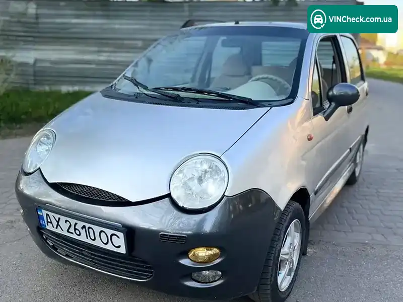 Chery QQ 2008, фото з оголошення 2 з 9, VIN Y6DDB12B28D022351