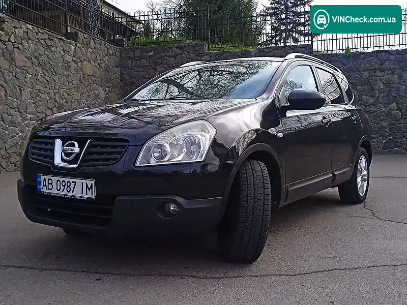 Nissan Qashqai 2008, фото з оголошення 1 з 5, VIN SJNJDAJ10U6013918