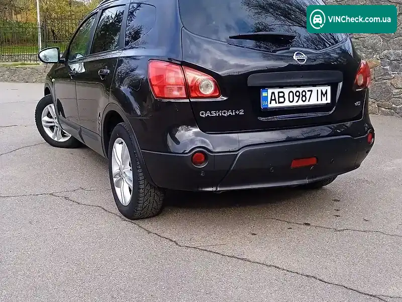 Nissan Qashqai 2008, фото з оголошення 2 з 5, VIN SJNJDAJ10U6013918