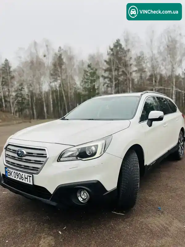 Subaru Legacy 2015, фото з оголошення 2 з 21, VIN JF1BSDLY2FG025029