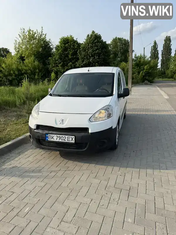 Peugeot Partner 2015, фото з оголошення 1 з 7, VIN VF37A9HF0FN507342