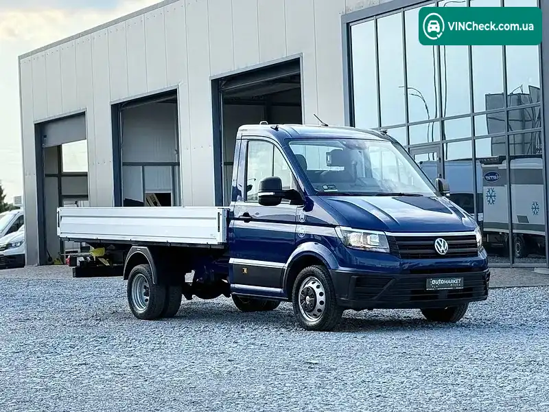 Volkswagen Crafter 2020, фото з оголошення 1 з 20, VIN WV3ZZZSZZL9008356