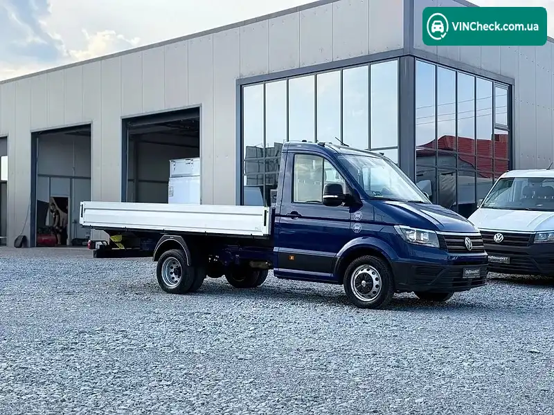 Volkswagen Crafter 2020, фото з оголошення 2 з 20, VIN WV3ZZZSZZL9008356