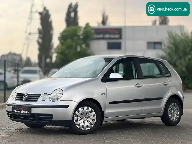 Volkswagen Polo 2003, фото з оголошення 1 з 13, VIN WVWZZZ9NZ3D171149