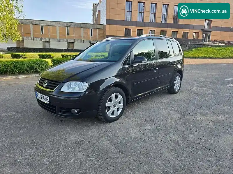 Volkswagen Touran 2005, фото з оголошення 1 з 21, VIN WVGZZZ1TZ5W122458