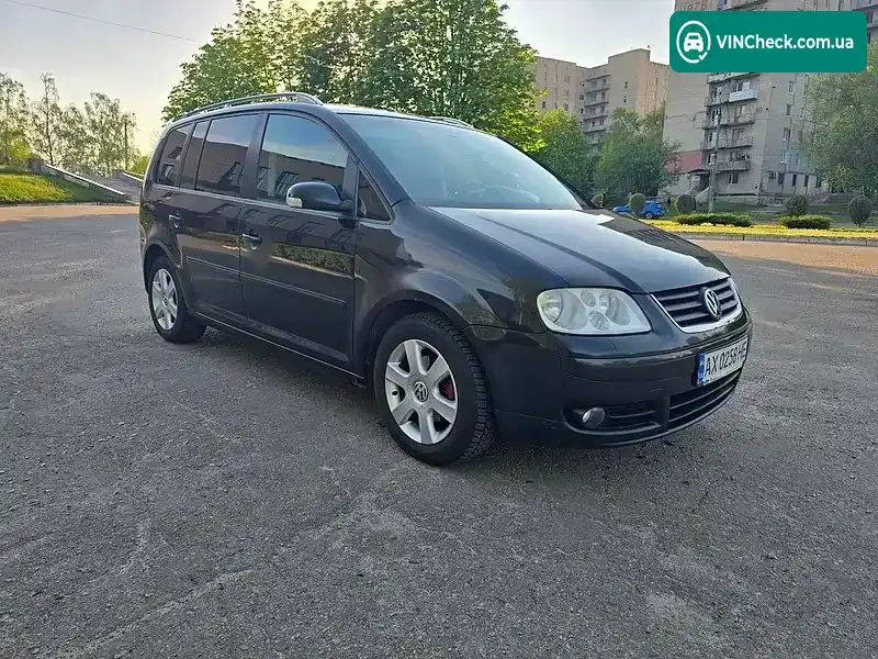 Volkswagen Touran 2005, фото з оголошення 2 з 21, VIN WVGZZZ1TZ5W122458