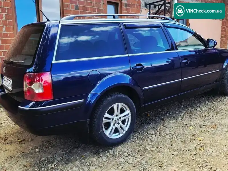 Volkswagen Passat 2005, фото з оголошення 1 з 9, VIN WVWZZZ3BZ5E137946
